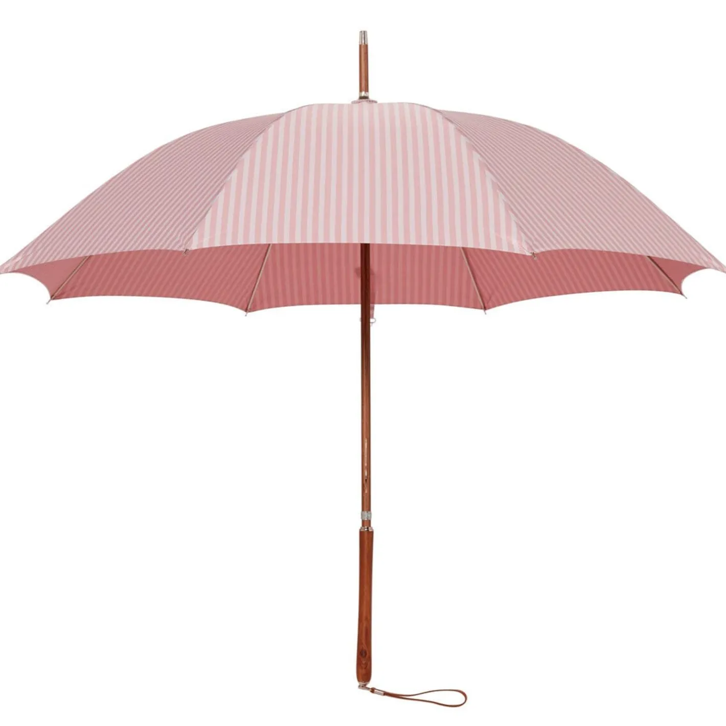 Business & Pleasure Co. The Rain Umbrella - Lauren'S Pink Stripe