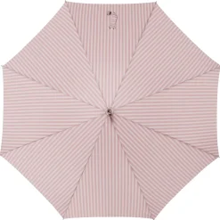 Business & Pleasure Co. The Rain Umbrella - Lauren'S Pink Stripe