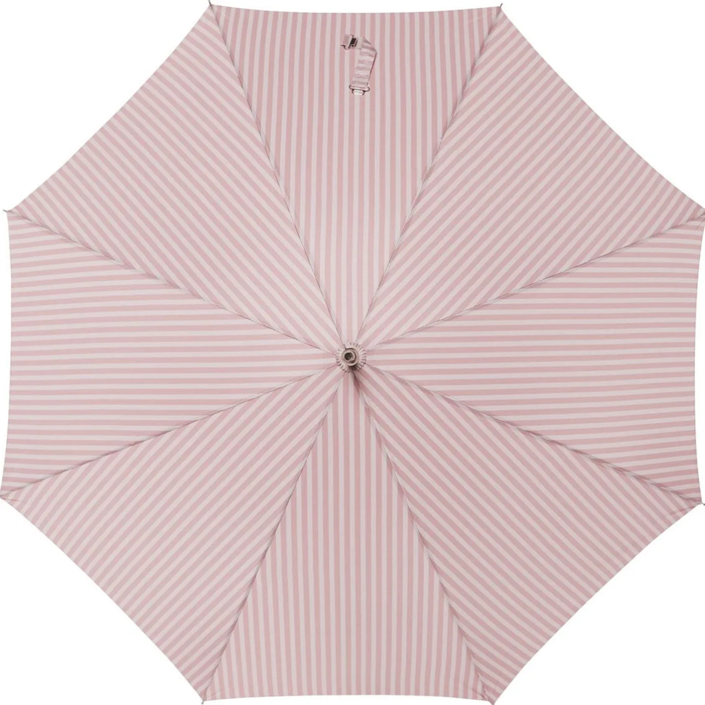 Business & Pleasure Co. The Rain Umbrella - Lauren'S Pink Stripe