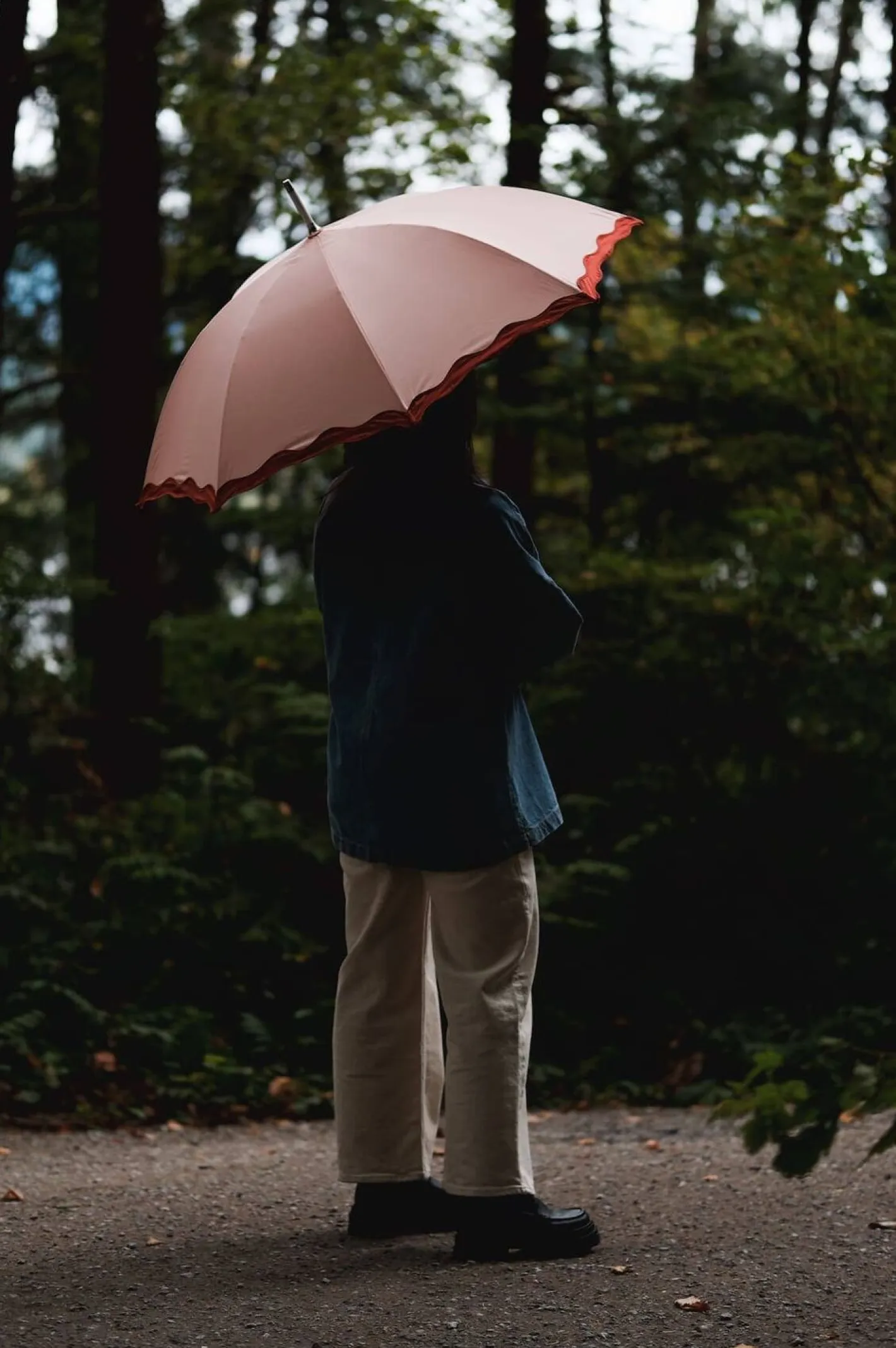 Business & Pleasure Co. The Rain Umbrella - Rivie Pink