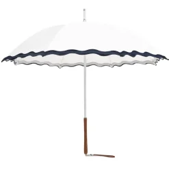 Business & Pleasure Co. The Rain Umbrella - Rivie White