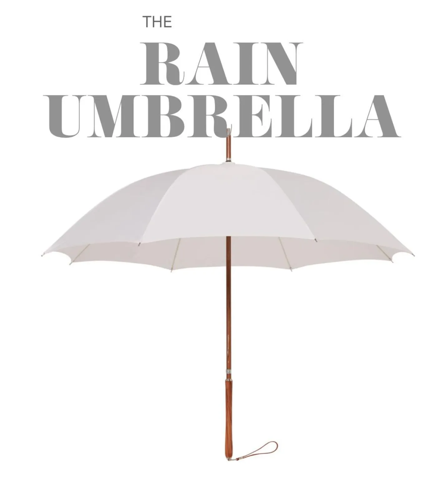 Business & Pleasure Co. The Rain Umbrella - 70'S Cinque
