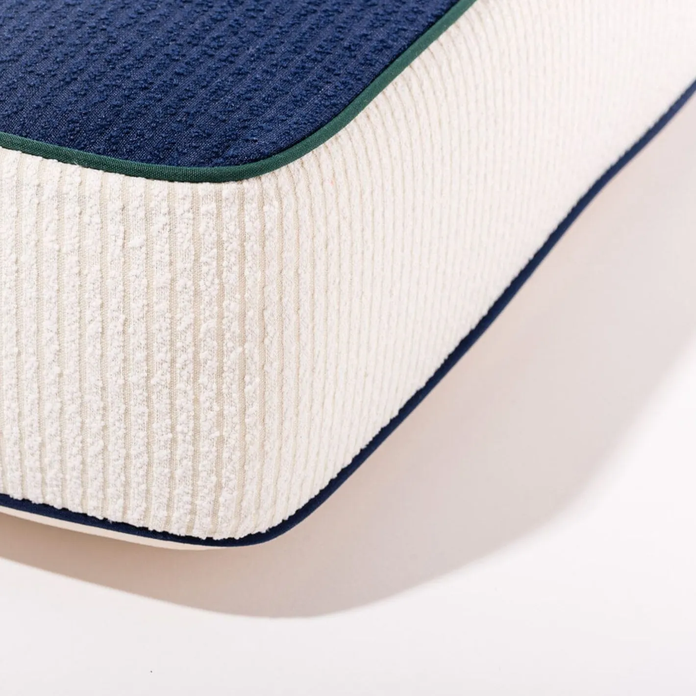 Business & Pleasure Co. The Reclining Pillow Lounger - Corduroy College Cinque