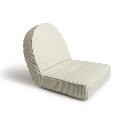 Business & Pleasure Co. The Reclining Pillow Lounger - Lauren'S Sage Stripe