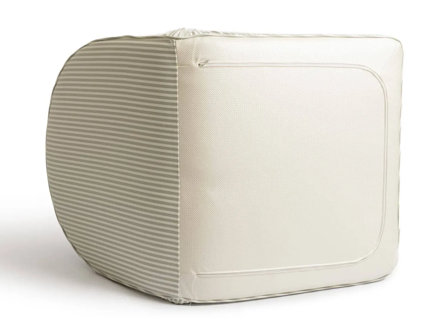 Business & Pleasure Co. The Reclining Pillow Lounger - Lauren'S Sage Stripe