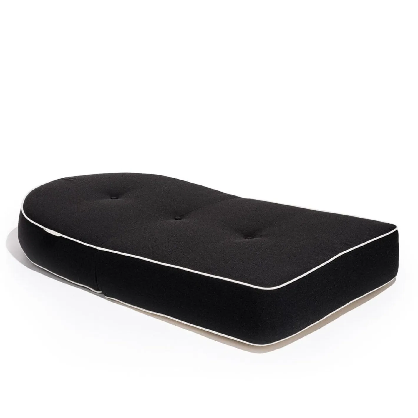 Business & Pleasure Co. The Reclining Pillow Lounger - Rivie Black
