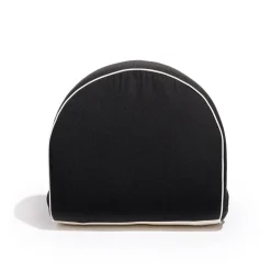 Business & Pleasure Co. The Reclining Pillow Lounger - Rivie Black