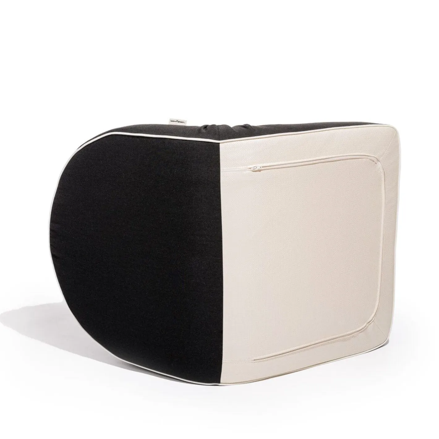 Business & Pleasure Co. The Reclining Pillow Lounger - Rivie Black