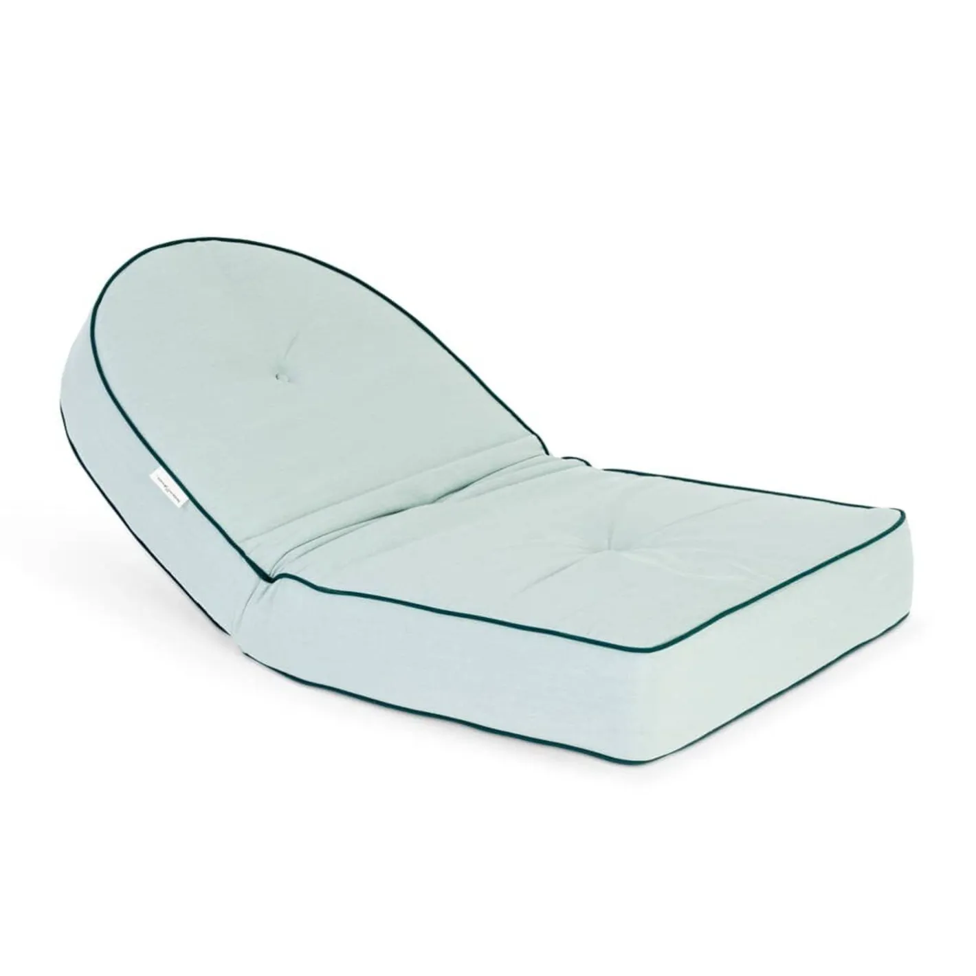 Business & Pleasure Co. The Reclining Pillow Lounger - Rivie Green