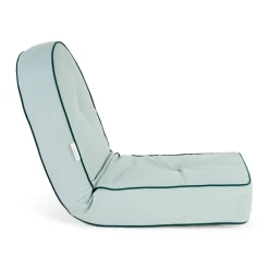 Business & Pleasure Co. The Reclining Pillow Lounger - Rivie Green
