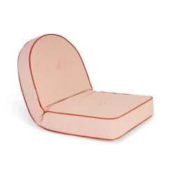 Business & Pleasure Co. The Reclining Pillow Lounger - Rivie Pink