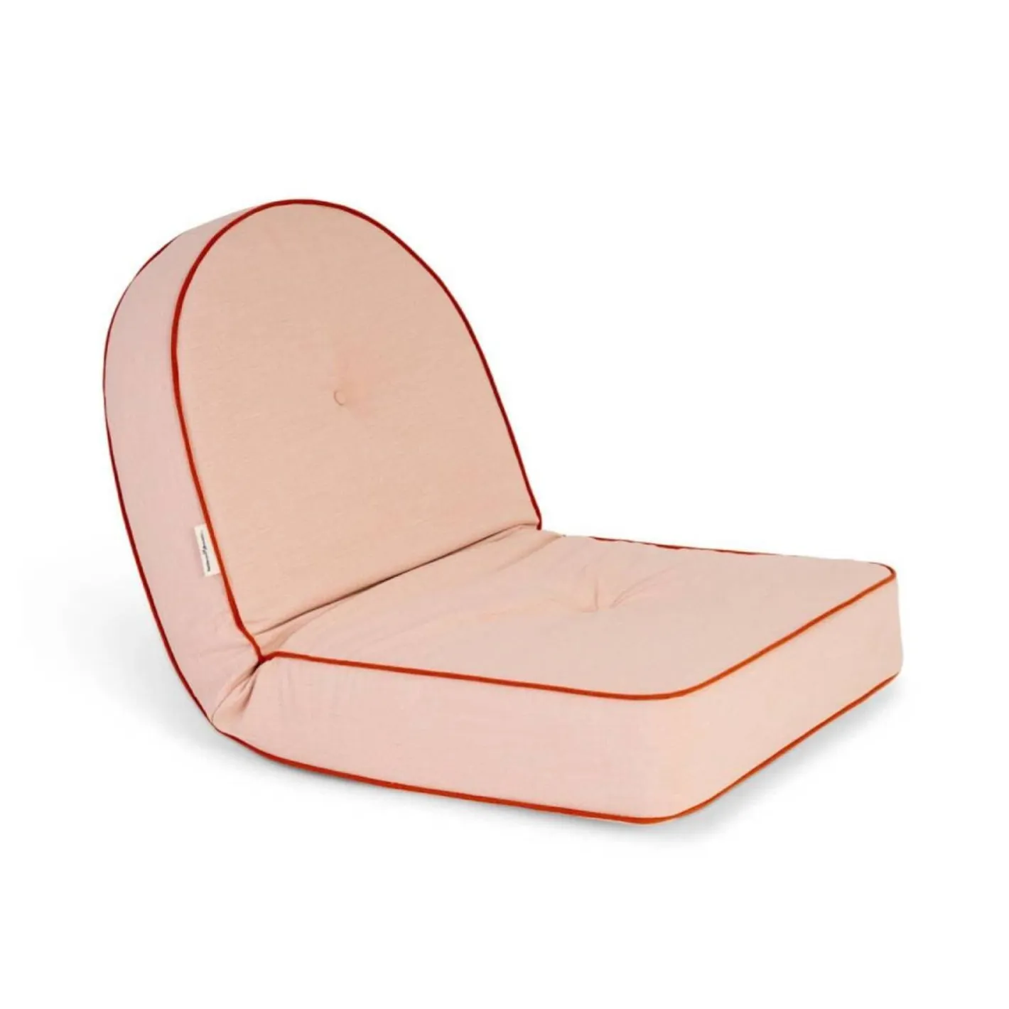 Business & Pleasure Co. The Reclining Pillow Lounger - Rivie Pink