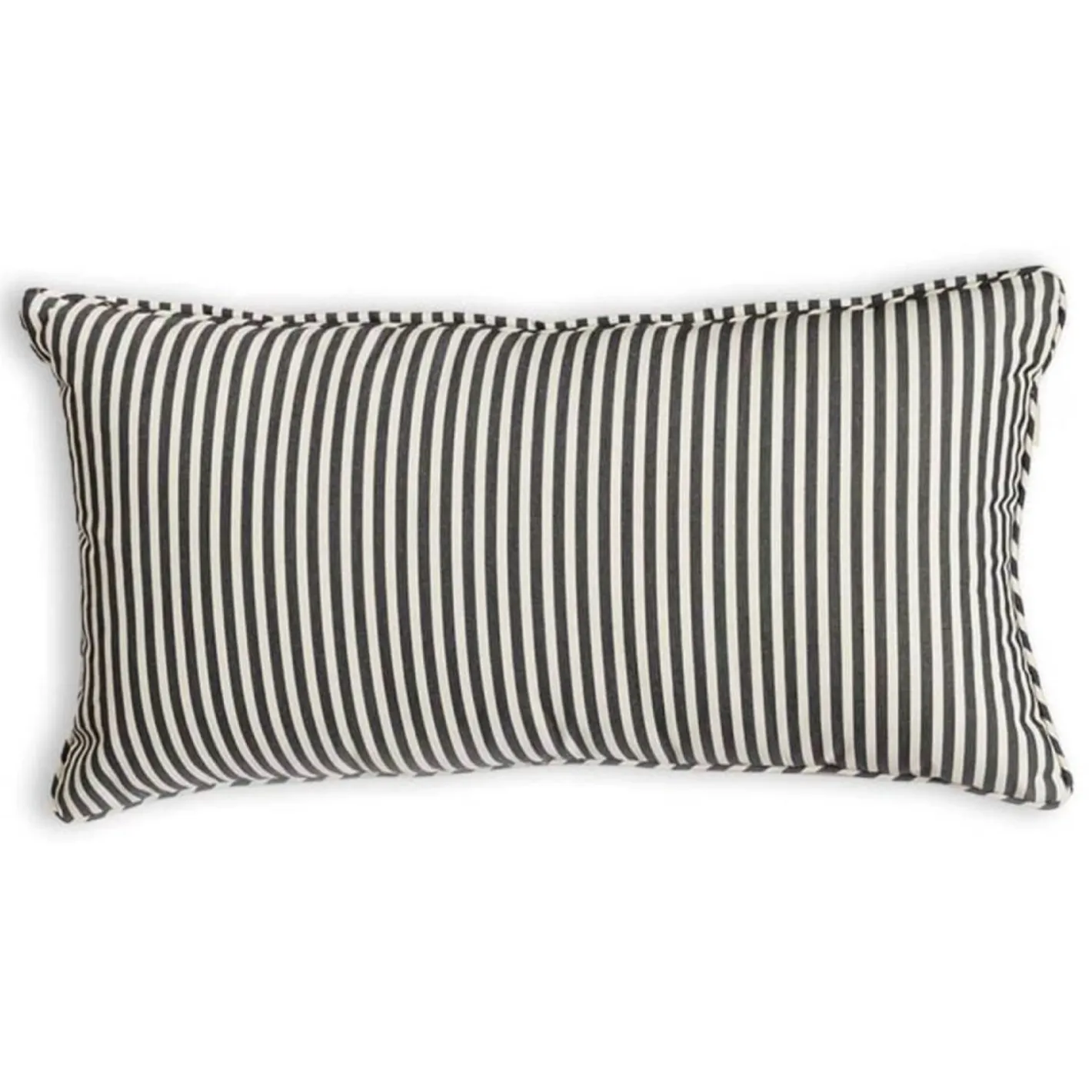 Business & Pleasure Co. The Rectangle Throw Pillow - Lauren'S Navy Stripe