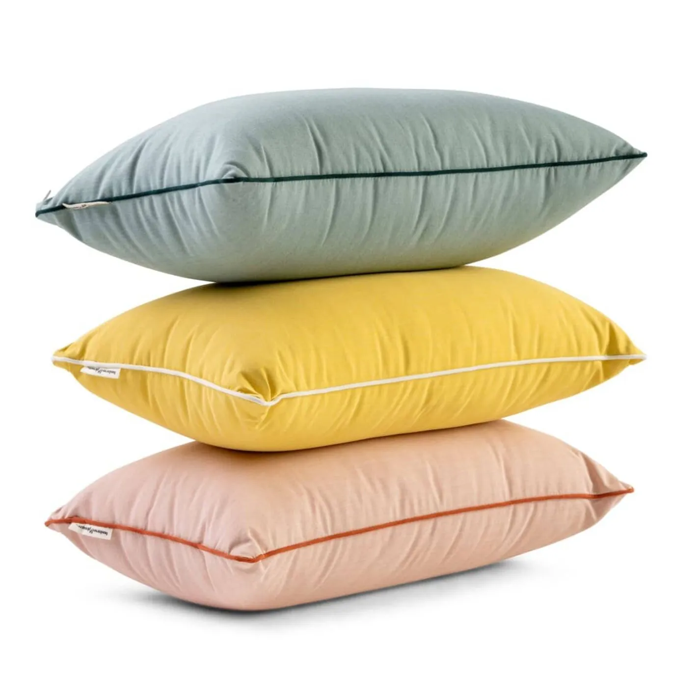 Business & Pleasure Co. The Rectangle Throw Pillow - Rivie Green