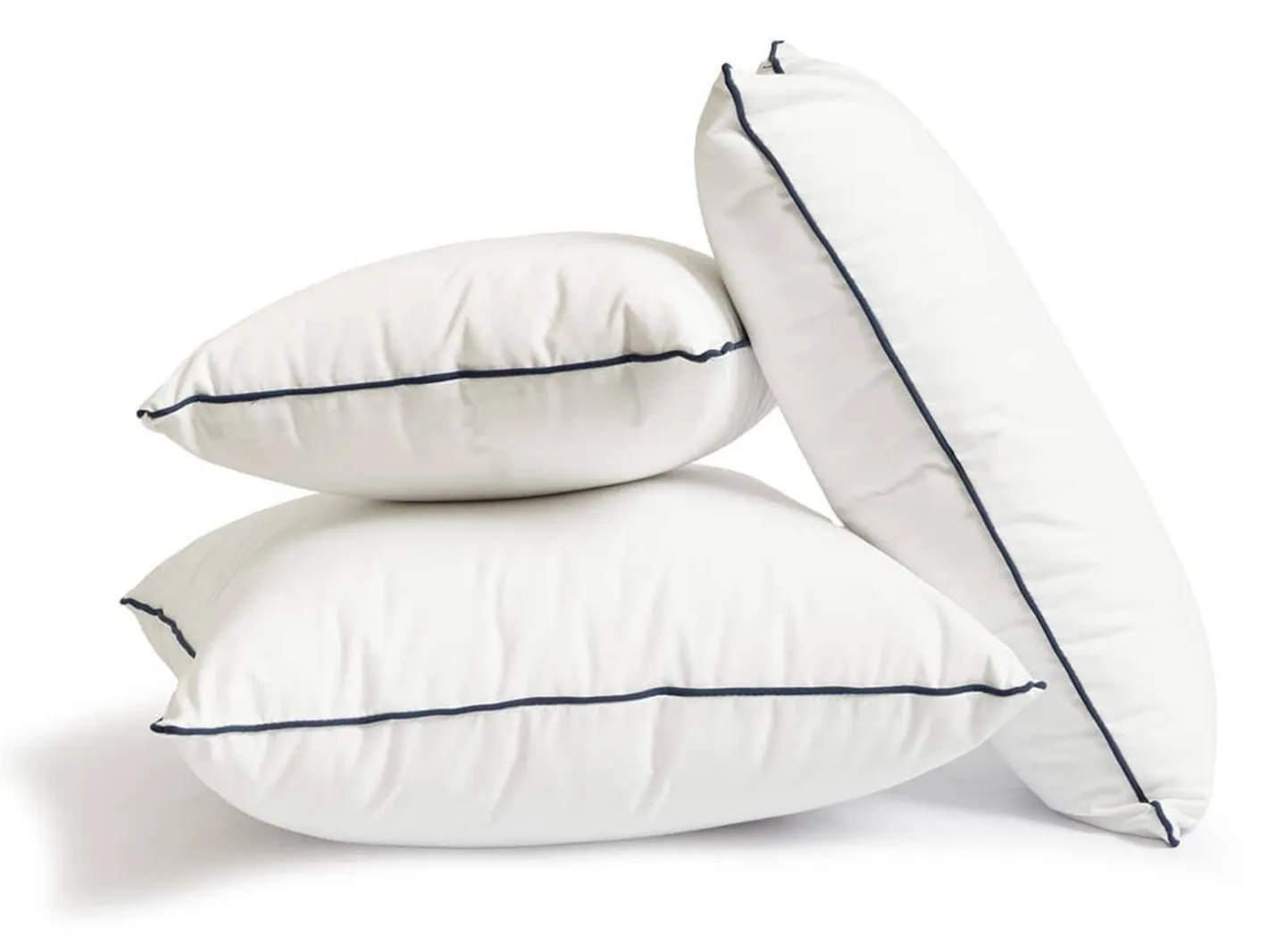 Business & Pleasure Co. The Rectangle Throw Pillow - Rivie White