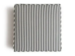 Business & Pleasure Co. The Seat Pillow - Lauren'S Navy Stripe