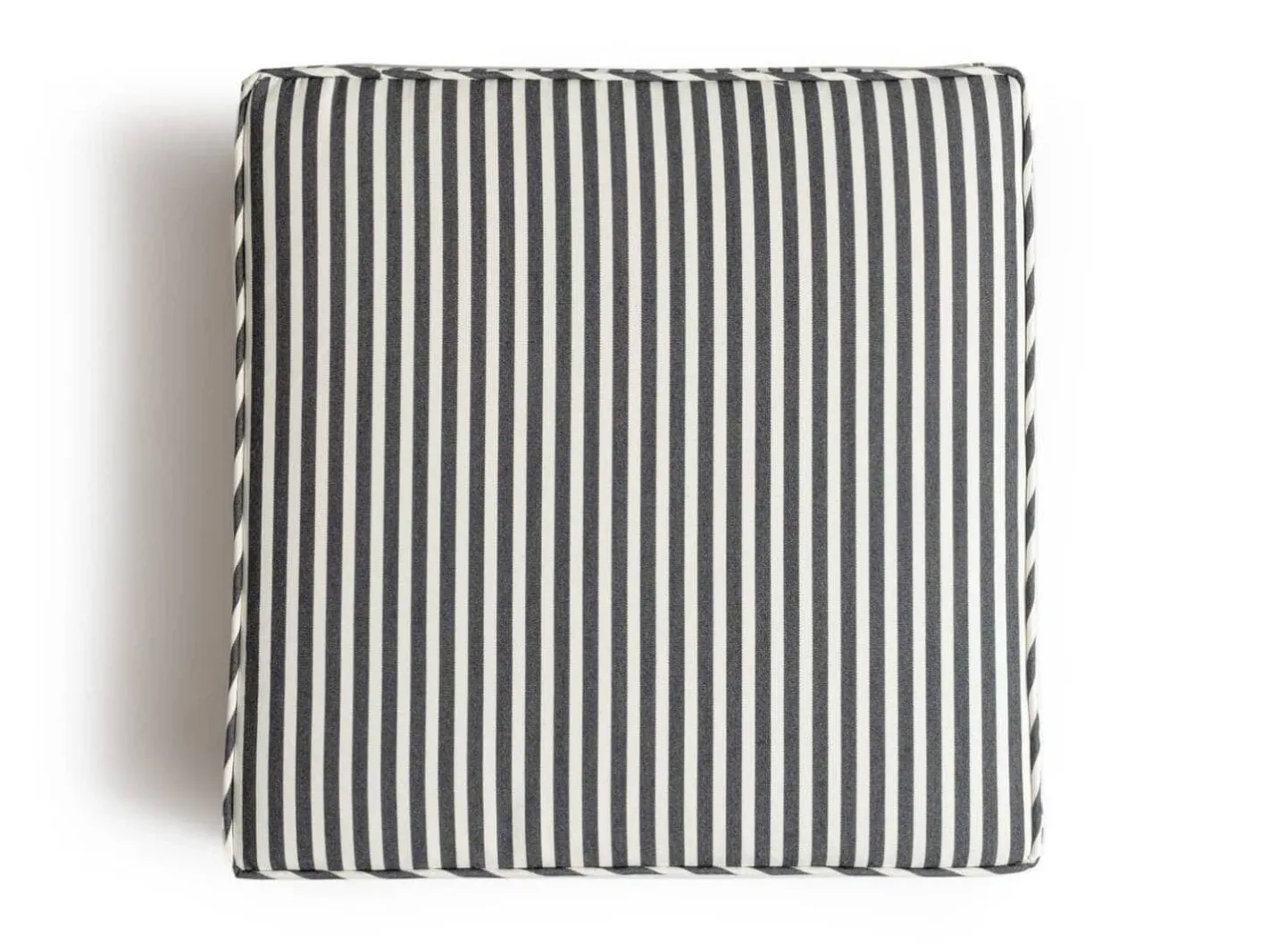 Business & Pleasure Co. The Seat Pillow - Lauren'S Navy Stripe