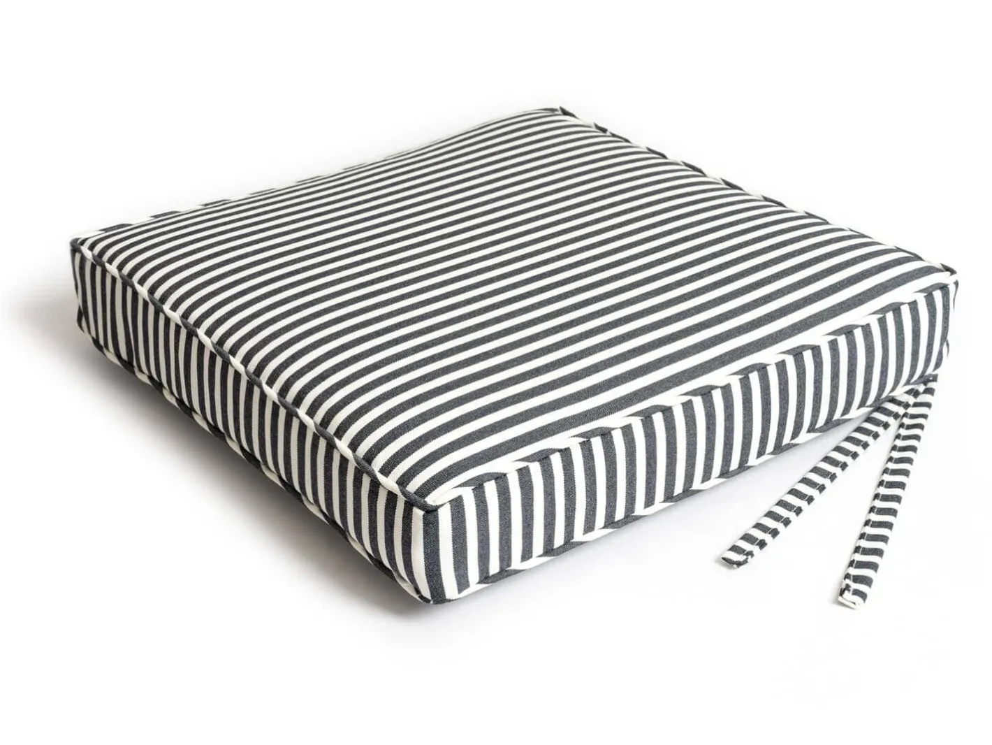 Business & Pleasure Co. The Seat Pillow - Lauren'S Navy Stripe