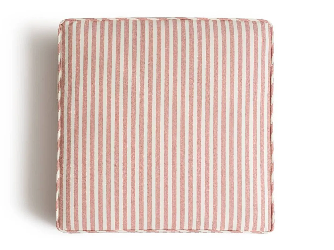 Business & Pleasure Co. The Seat Pillow - Lauren'S Pink Stripe