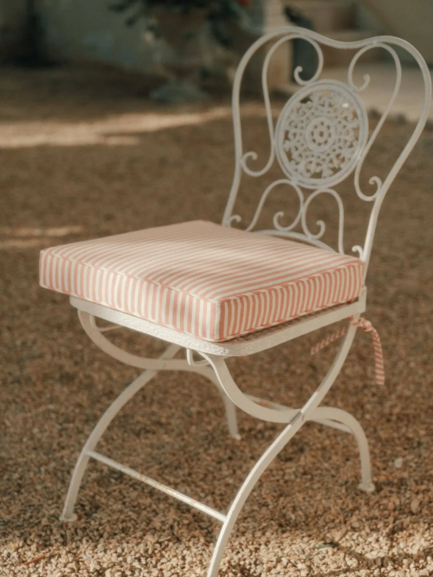 Business & Pleasure Co. The Seat Pillow - Lauren'S Pink Stripe