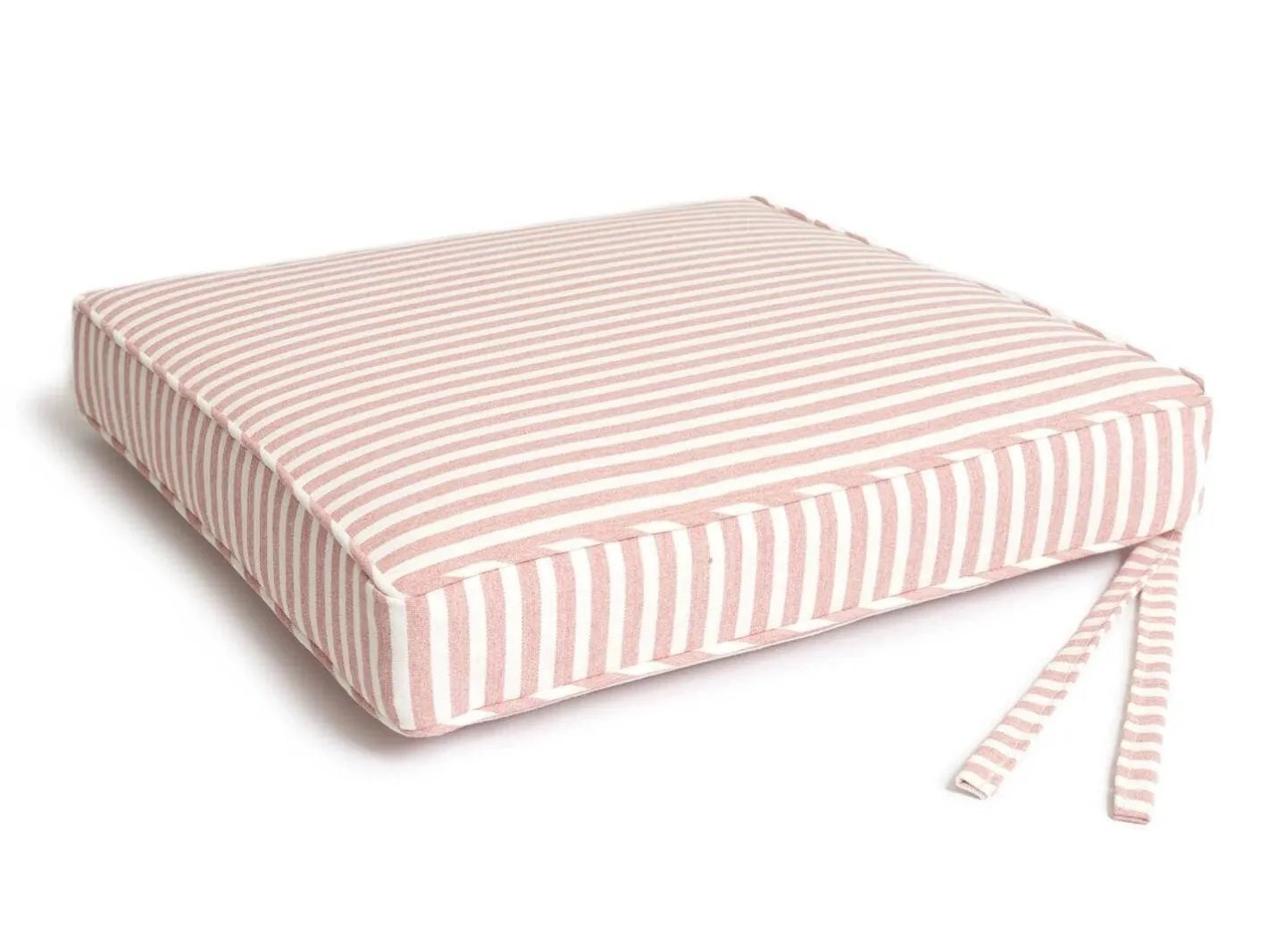 Business & Pleasure Co. The Seat Pillow - Lauren'S Pink Stripe