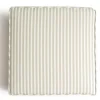 Business & Pleasure Co. The Seat Pillow - Lauren'S Sage Stripe
