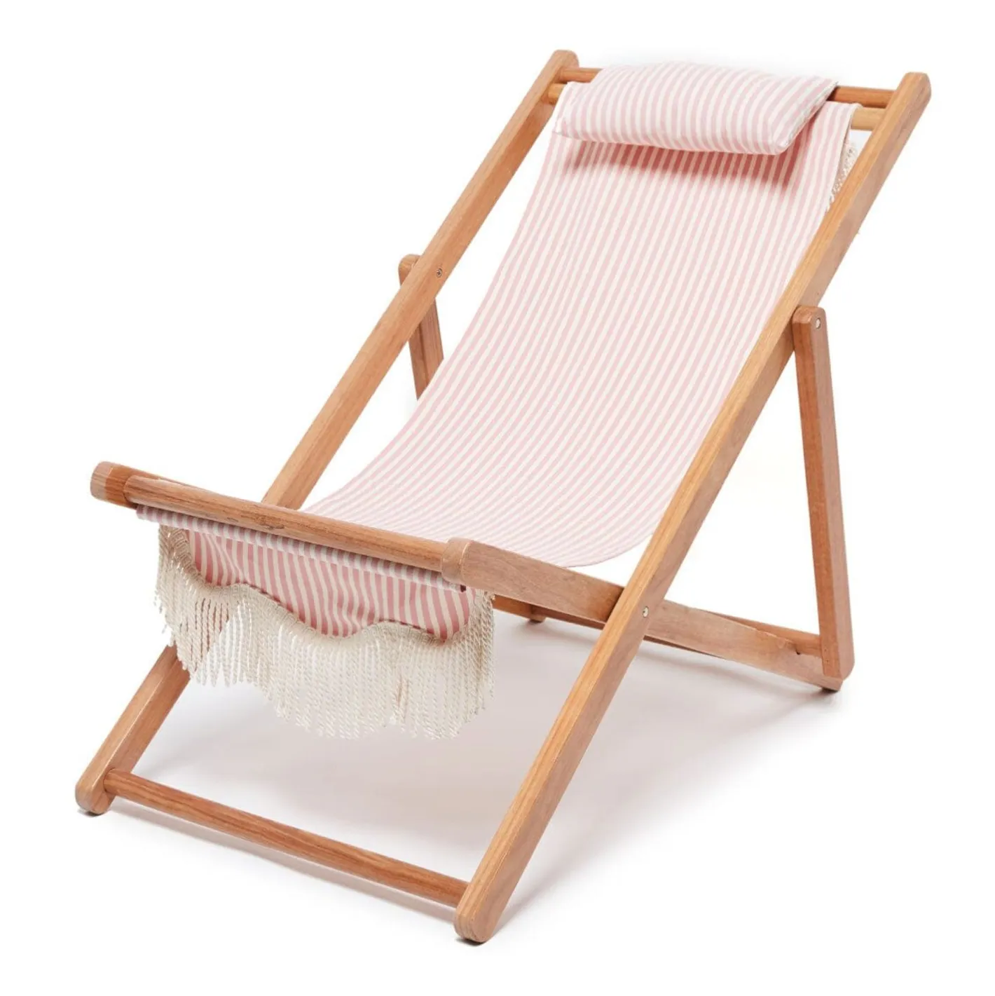 Business & Pleasure Co. The Sling Chair - Lauren'S Pink Stripe
