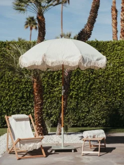 Business & Pleasure Co. The Sling Chair - Lauren'S Sage Stripe