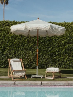Business & Pleasure Co. The Sling Chair - Lauren'S Sage Stripe