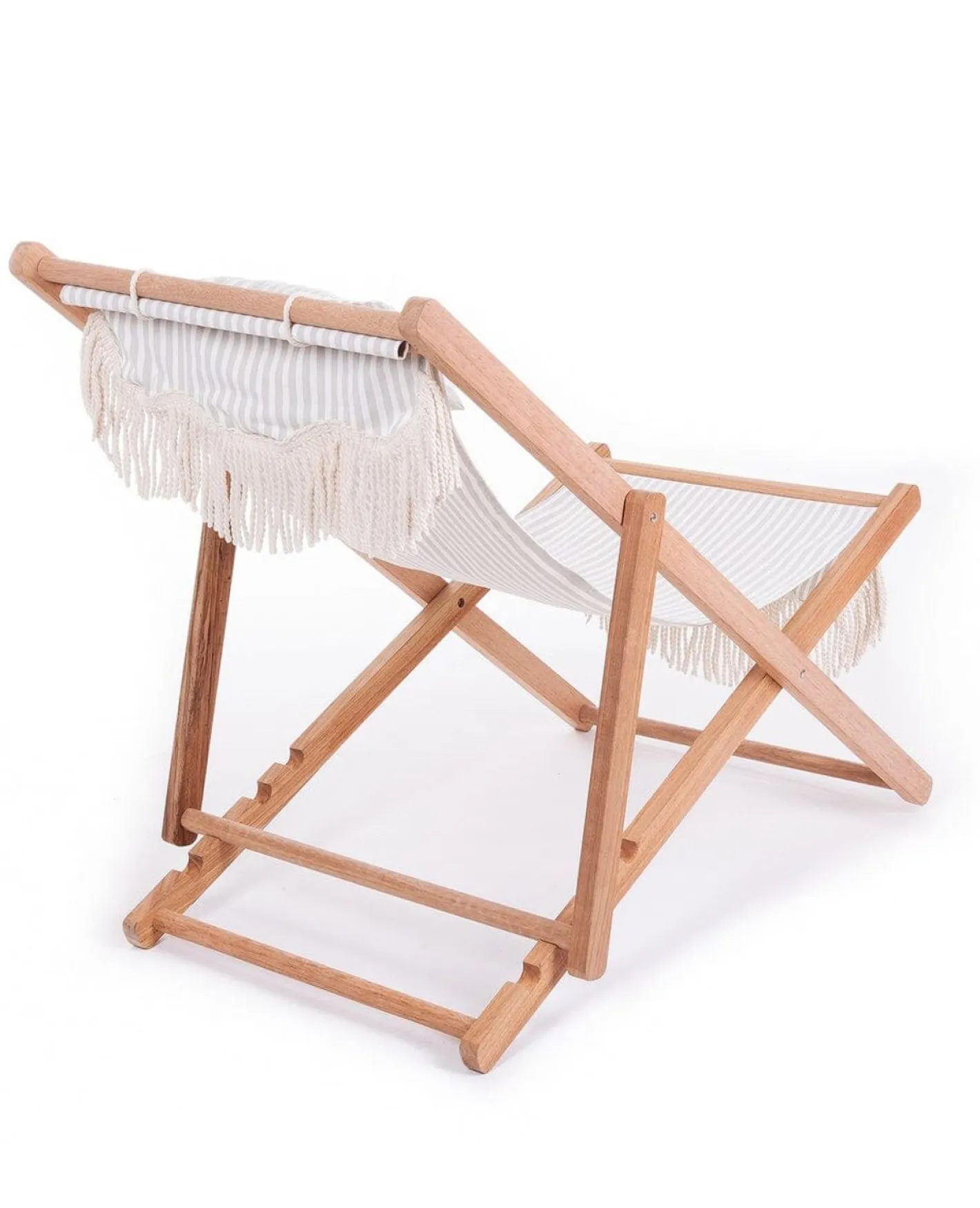 Business & Pleasure Co. The Sling Chair - Lauren'S Sage Stripe