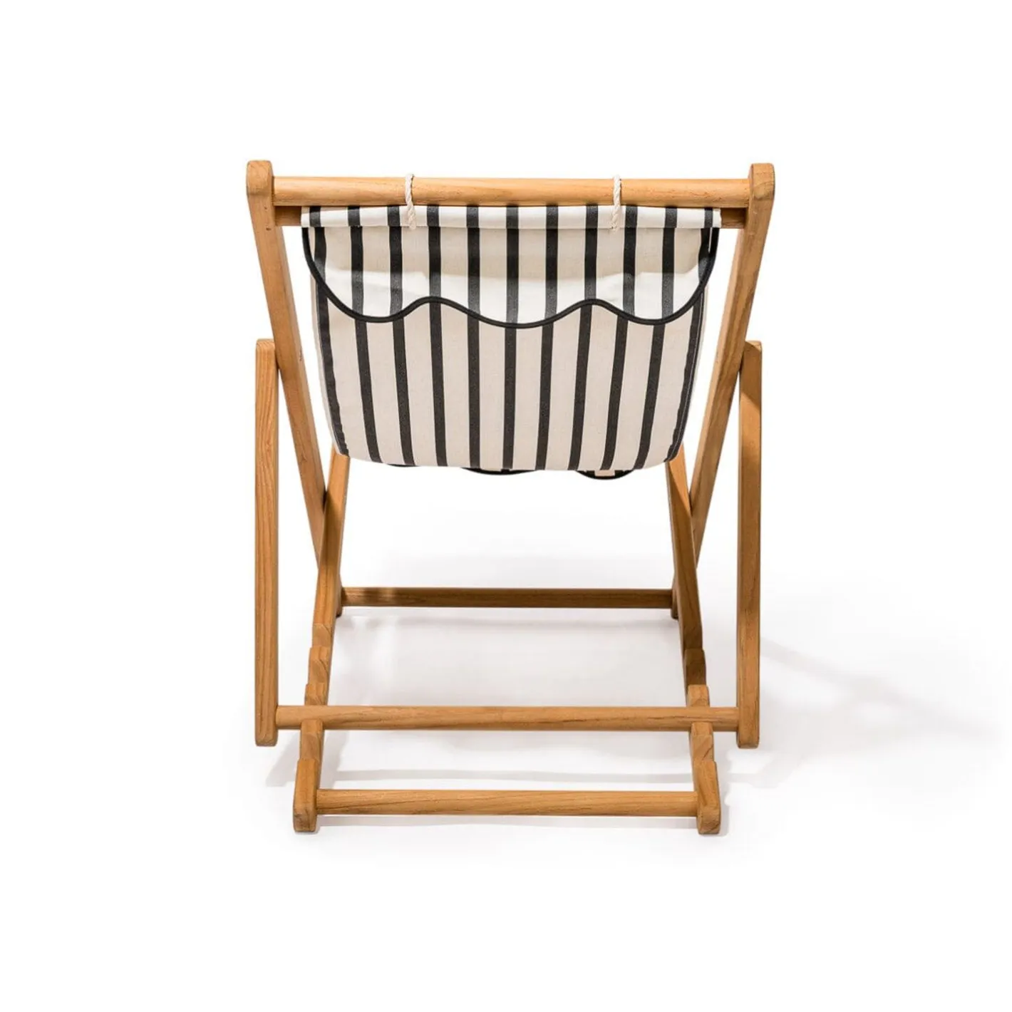 Business & Pleasure Co. The Sling Chair - Monaco Black Stripe