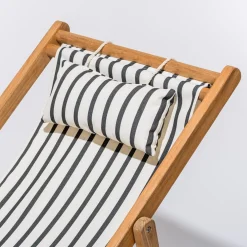 Business & Pleasure Co. The Sling Chair - Monaco Black Stripe
