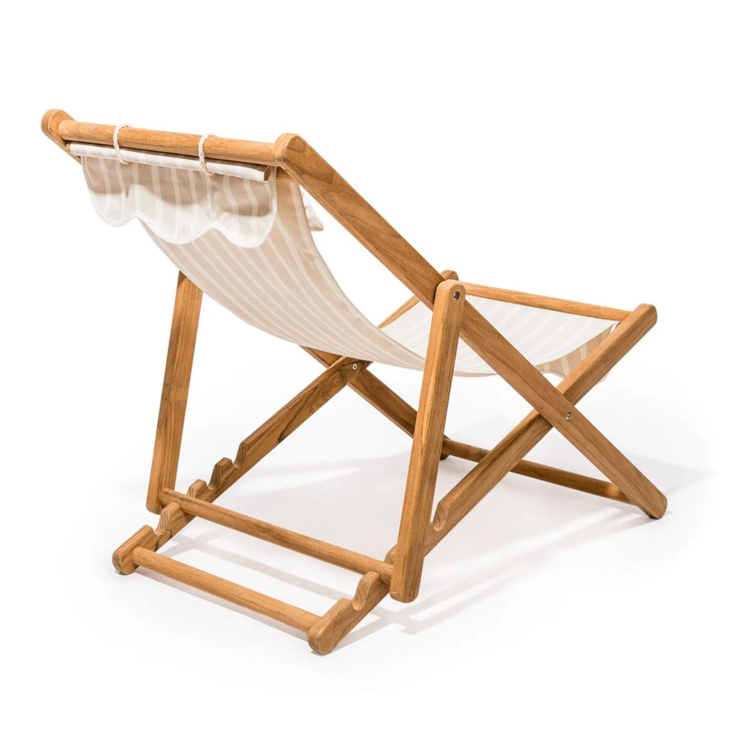 Business & Pleasure Co. The Sling Chair - Monaco Natural Stripe