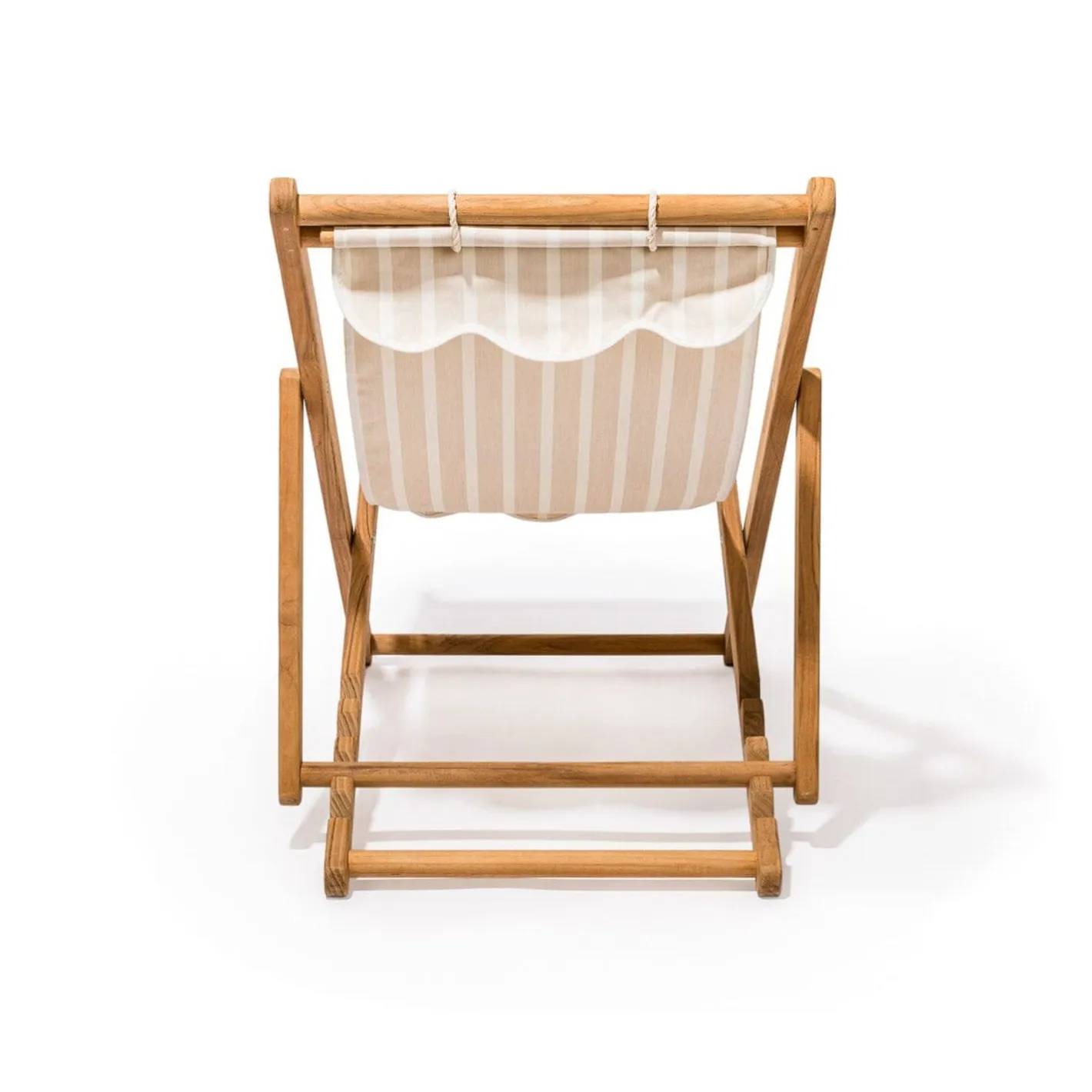 Business & Pleasure Co. The Sling Chair - Monaco Natural Stripe