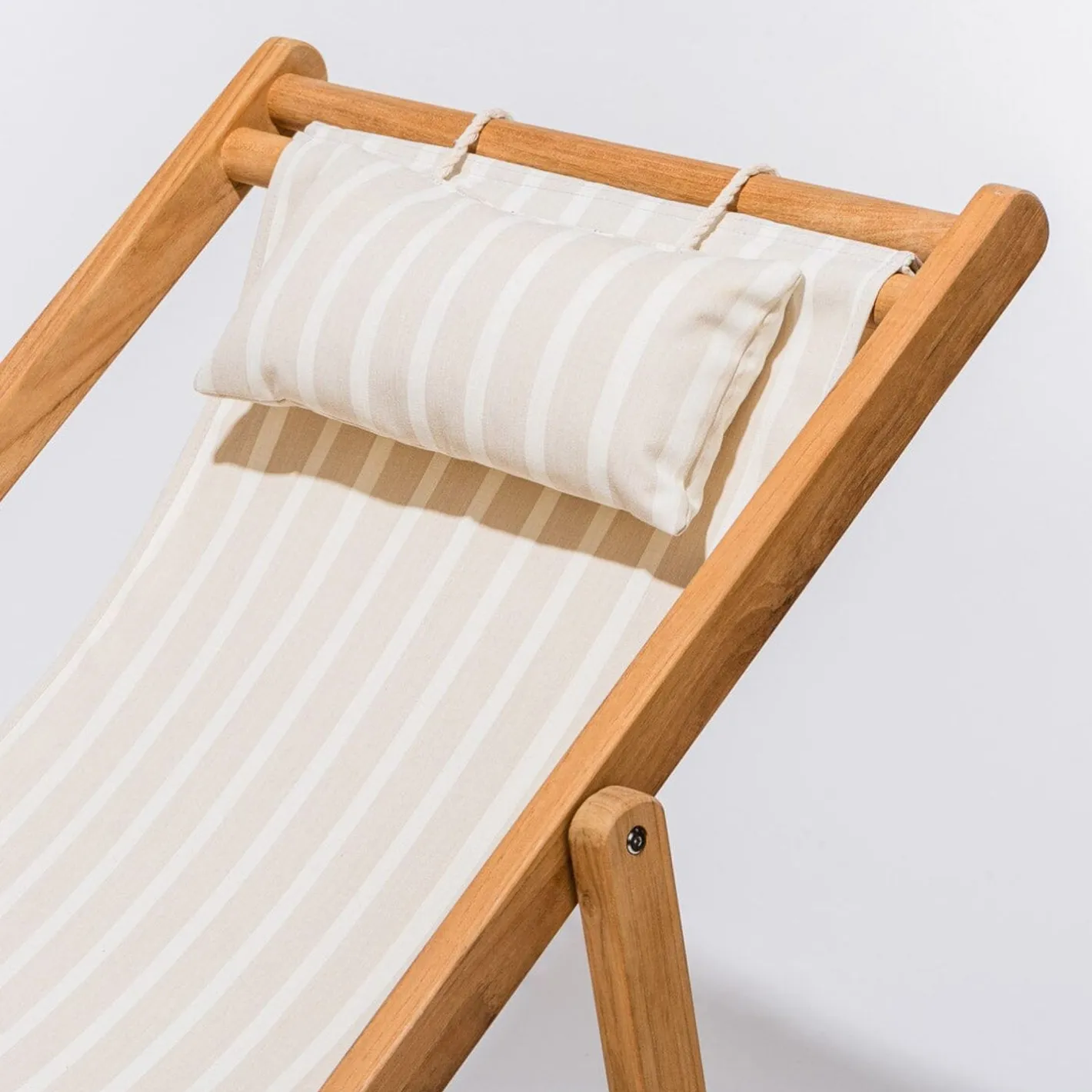 Business & Pleasure Co. The Sling Chair - Monaco Natural Stripe