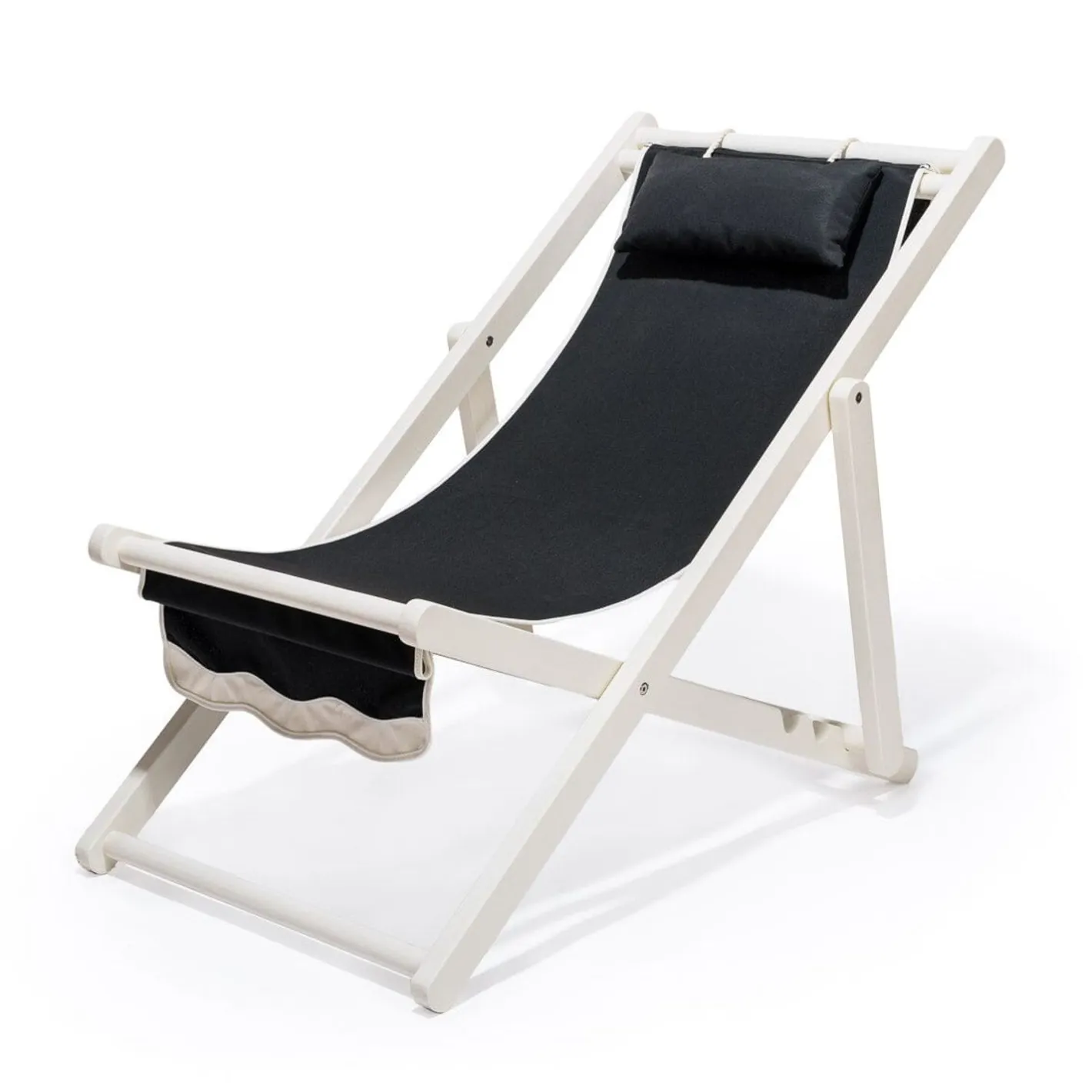Business & Pleasure Co. The Sling Chair - Rivie Black