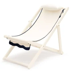 Business & Pleasure Co. The Sling Chair - Rivie White