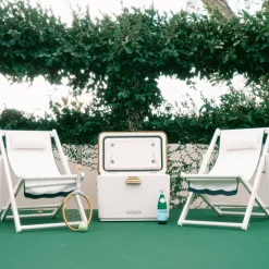 Business & Pleasure Co. The Sling Chair - Rivie White