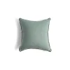 Business & Pleasure Co. The Small Square Throw Pillow - Rivie Green