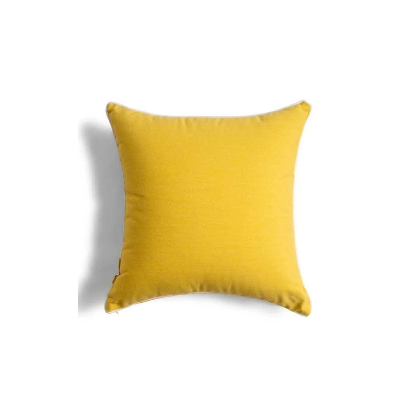 Business & Pleasure Co. The Small Square Throw Pillow - Rivie Mimosa