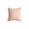 Business & Pleasure Co. The Small Square Throw Pillow - Rivie Pink