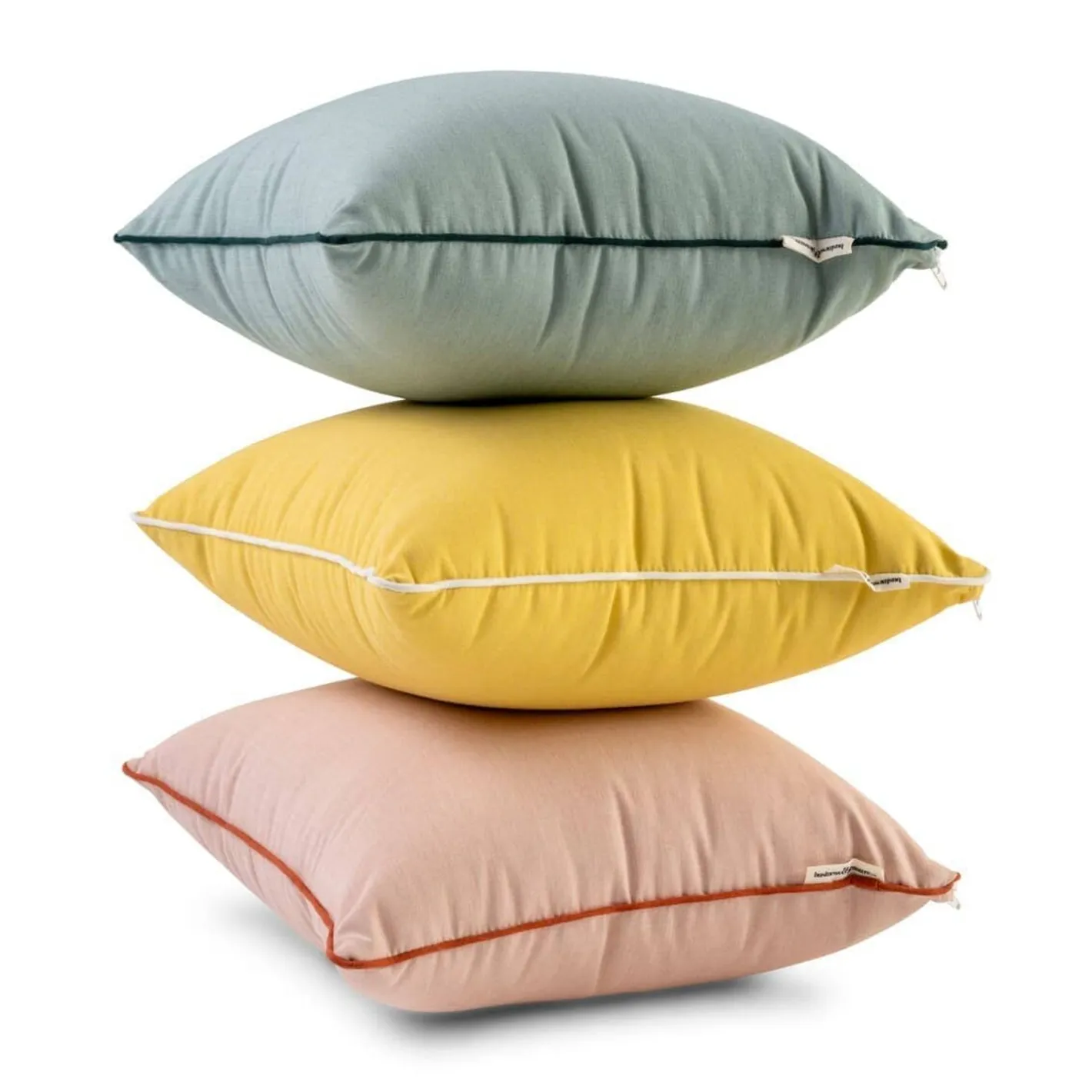 Business & Pleasure Co. The Small Square Throw Pillow - Rivie Pink