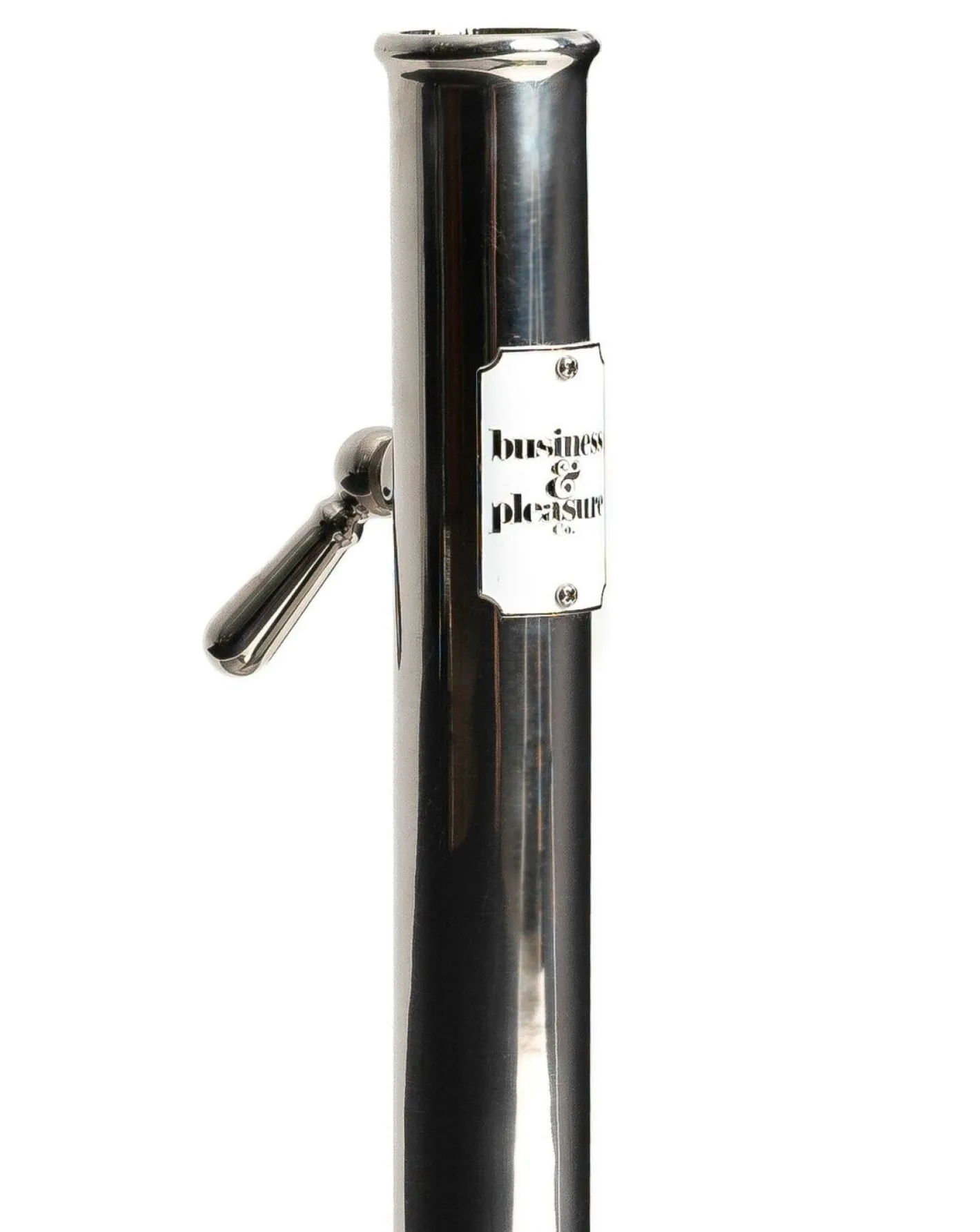Business & Pleasure Co. The Stainless Steel Base - 55 Lbs - Stainless Steel