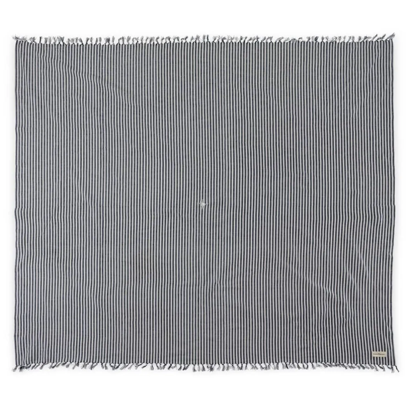 Business & Pleasure Co. The Table Cloth - Lauren'S Navy Stripe