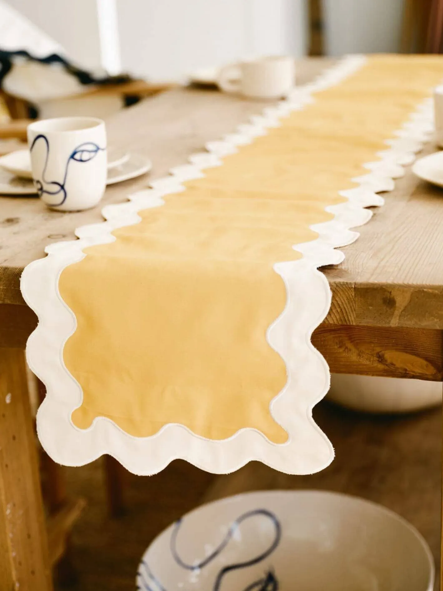 Business & Pleasure Co. The Table Runner - Rivie Mimosa