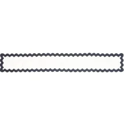 Business & Pleasure Co. The Table Runner - Rivie White