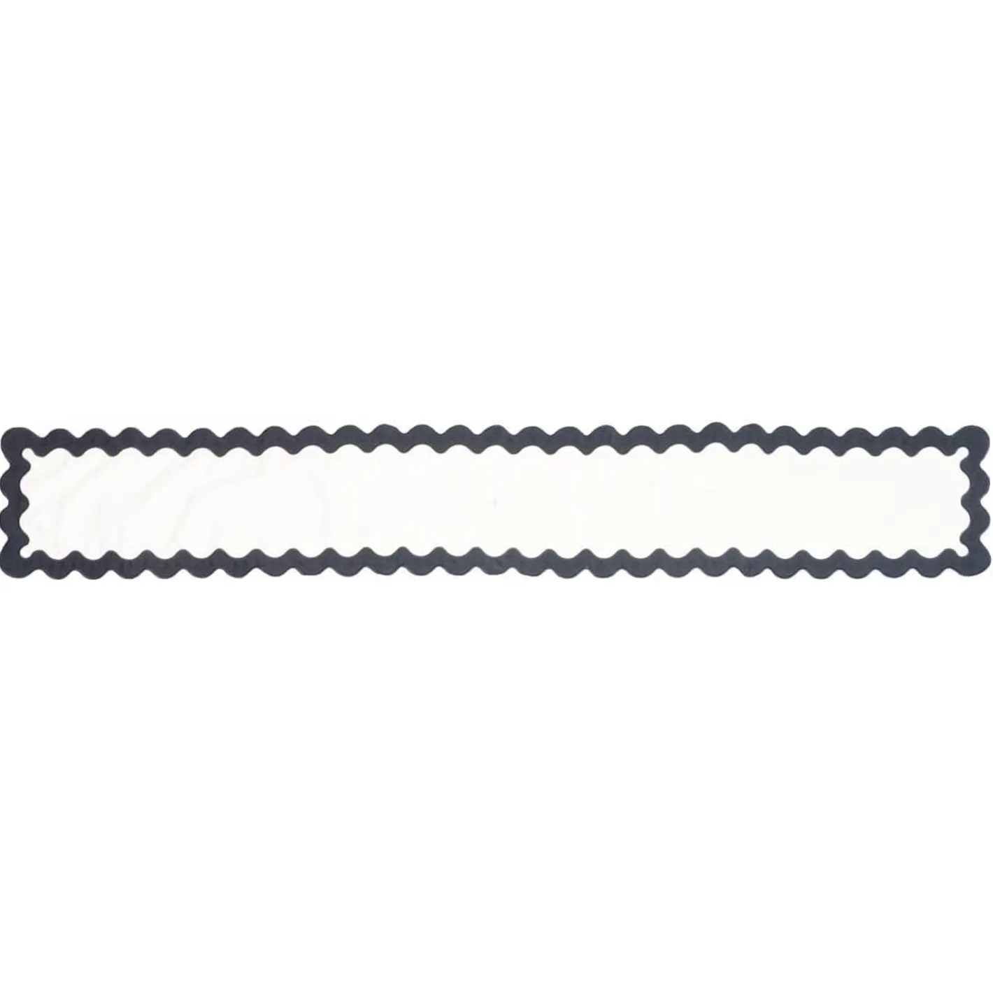 Business & Pleasure Co. The Table Runner - Rivie White