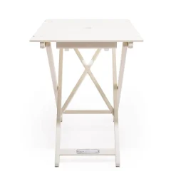 Business & Pleasure Co. The Tall Folding Table - Antique White