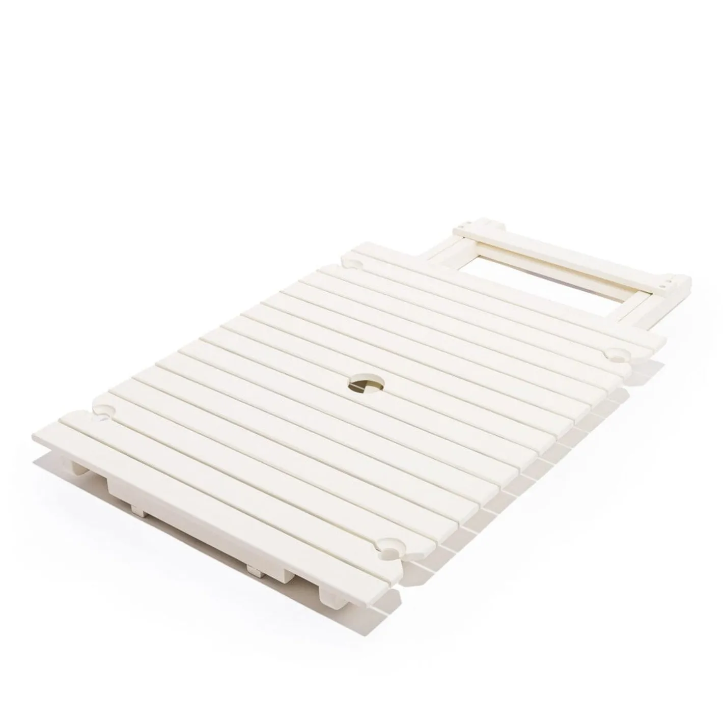 Business & Pleasure Co. The Tall Folding Table - Antique White