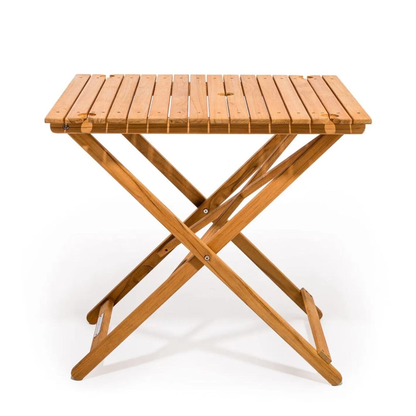 Business & Pleasure Co. The Tall Folding Table - Teak